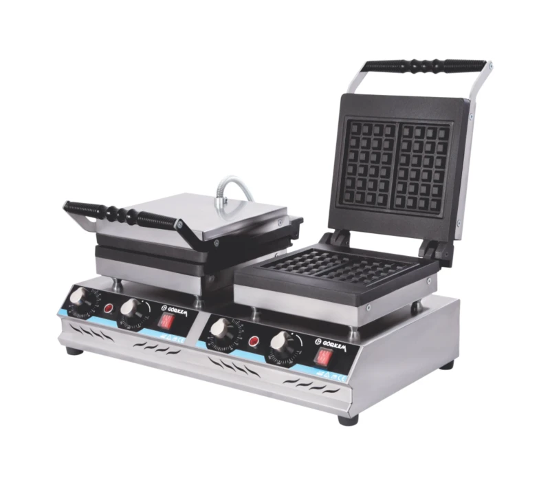 ვაფლის აპარატი ორმაგი GORKEM