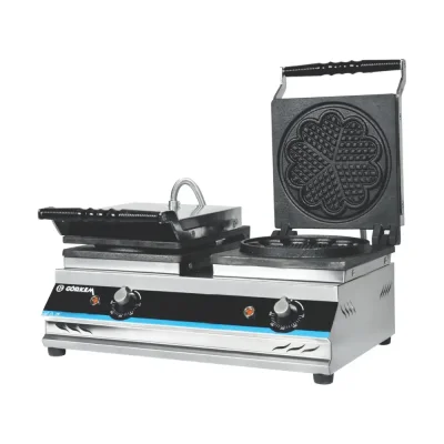 ვაფლის აპარატი ორმაგი GORKEM