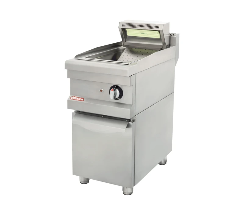 კარტოფილის ცხლად შესანახი კარადით GORKEM