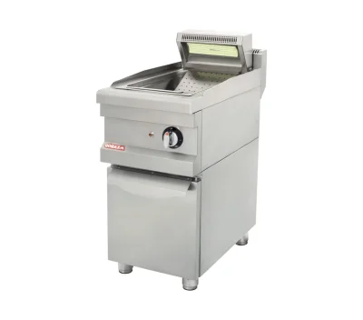 კარტოფილის ცხლად შესანახი კარადით GORKEM