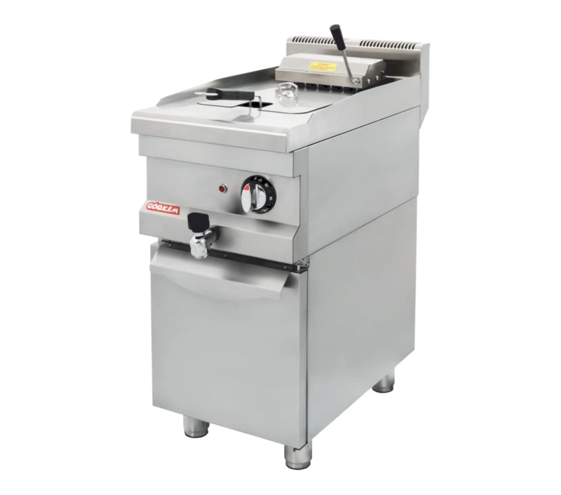 ფრიტური ელექტრო 12 ლიტრი კარადით GÖRKEM