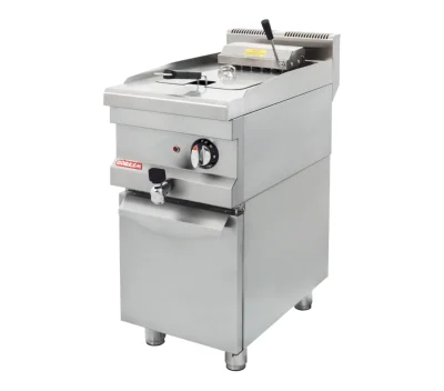 ფრიტური ელექტრო 12 ლიტრი კარადით GÖRKEM