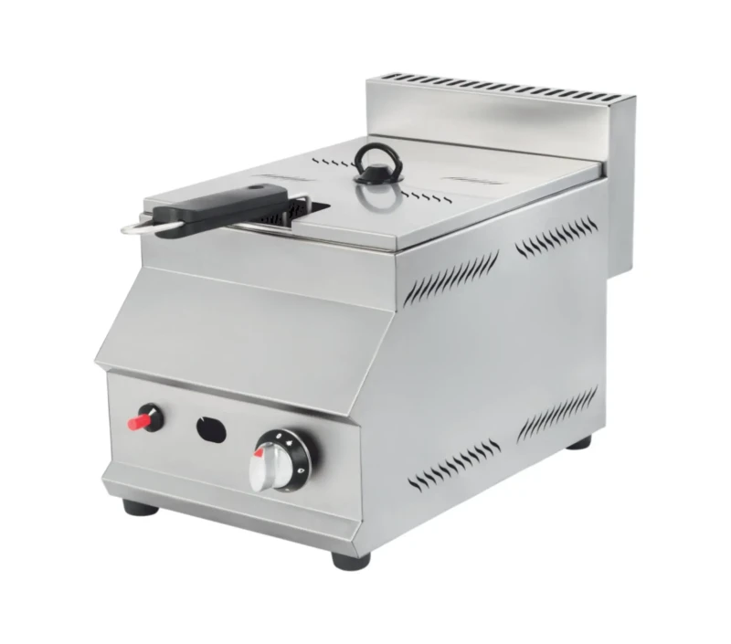 ფრიტურნიცა გაზზე 8 ლიტრი GÖRKEM