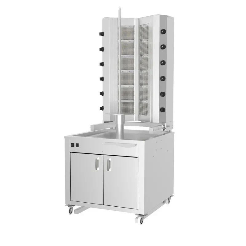 შაურმის აპარატი 6+6 LKG226VAD KALITEGAZ