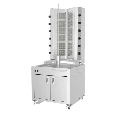 შაურმის აპარატი 6+6 LKG226VAD KALITEGAZ