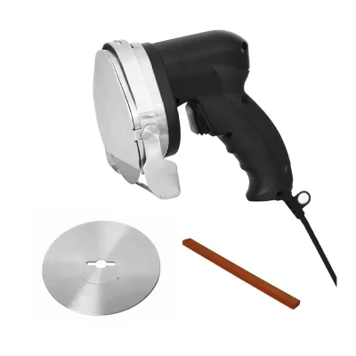 შაურმის ელექტრო დანა LUCCA GASTRO – 10 სმ რეგულირებადი დისკით