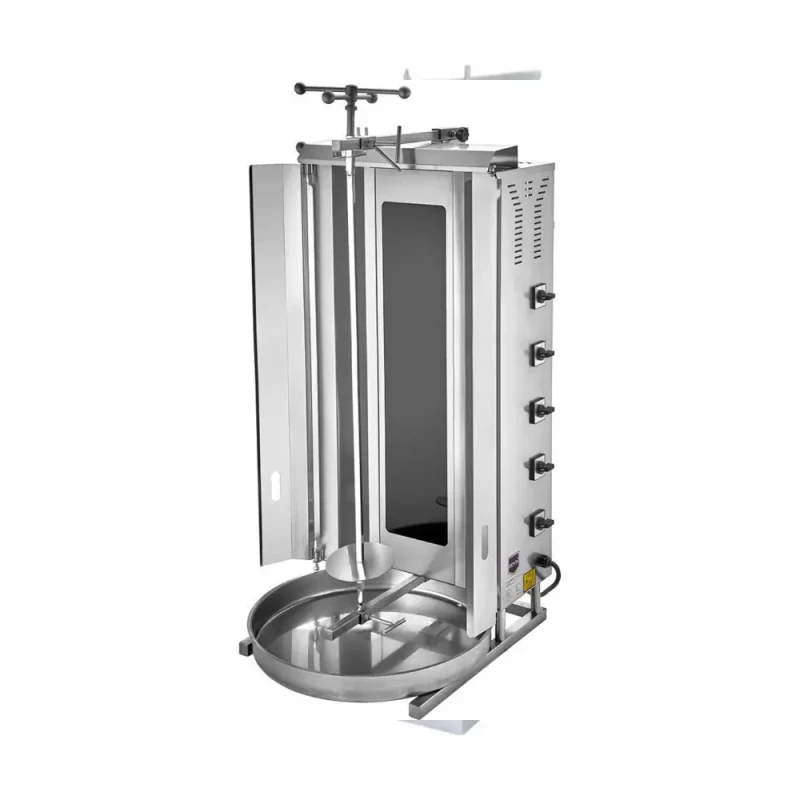 ელექტრო შაურმის აპარატი GÖRKEM – 5 სანათურით