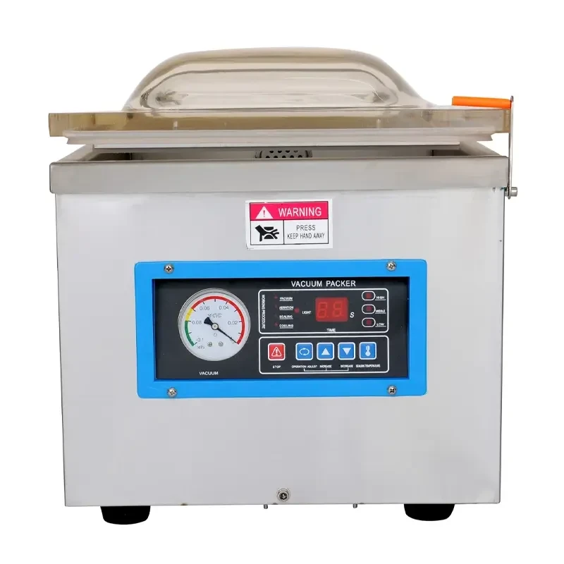 ვაკუუმის აპარატი DZ400T – 40 სმ სიგანის დაწებებით