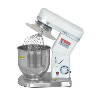 პლანეტარული მიქსერი 7 ლიტრი – 11 სიჩქარით, 220V კვებით