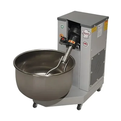 ცომსაზელი 30 კგ – 220V კვებით და 0.55 კვტ სიმძლავრით