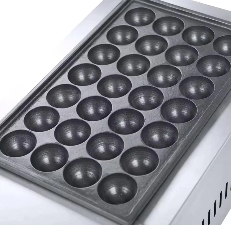 თევზის ბურთულების შესაწვავი HX-34