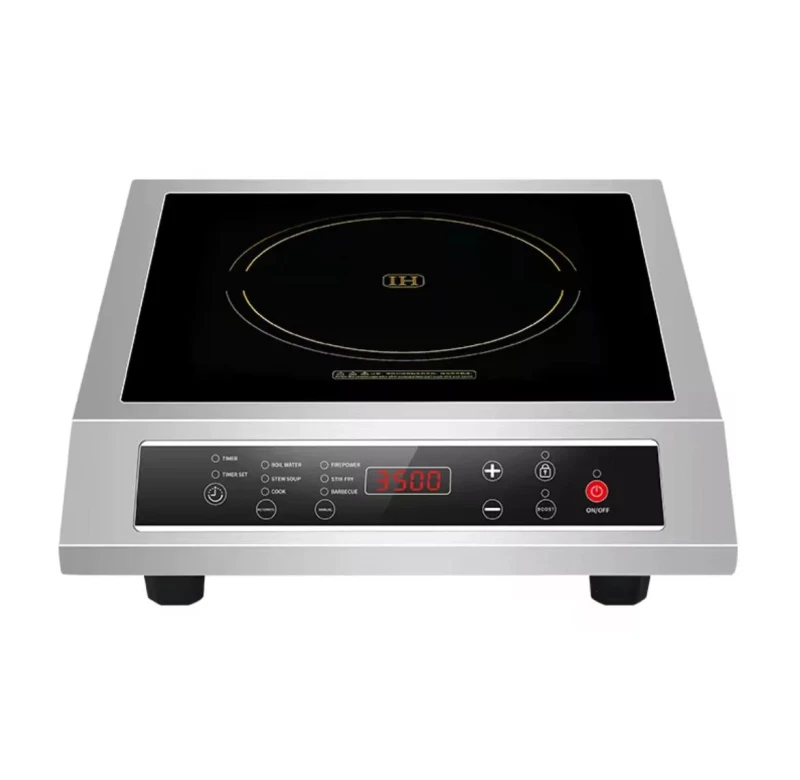 ინდუქციური ქურა 1 სანთურით IND-001