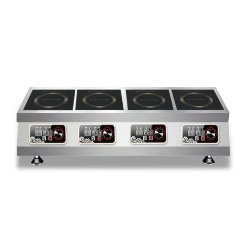 ინდუქციური ქურა 4 სანთურით IND-04