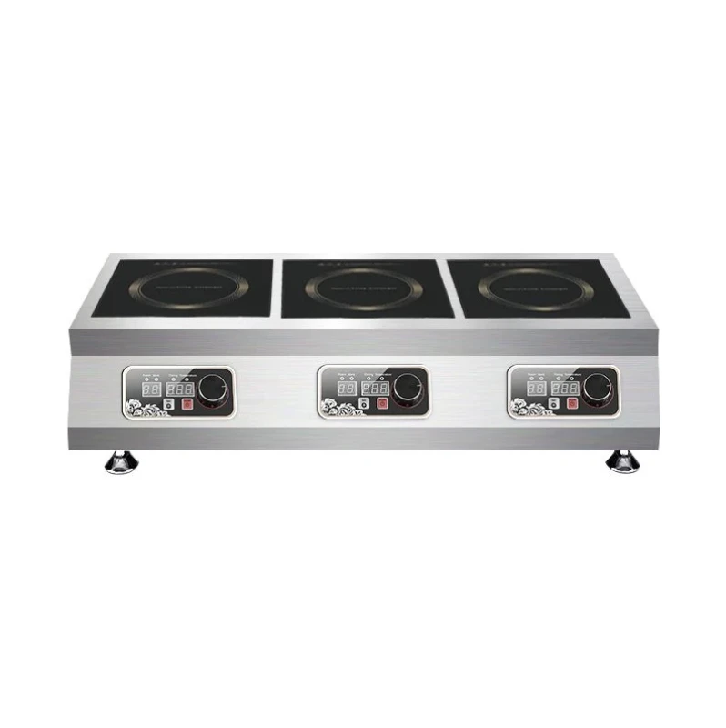 ინდუქციური ქურა 3 სანთურით IND-03