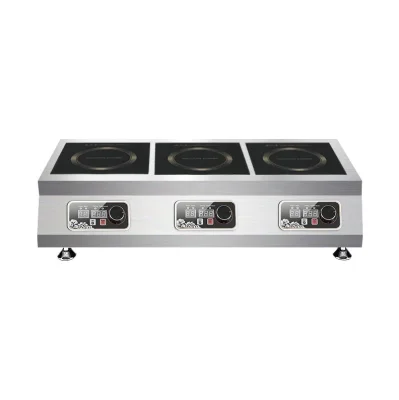 ინდუქციური ქურა 3 სანთურით IND-03