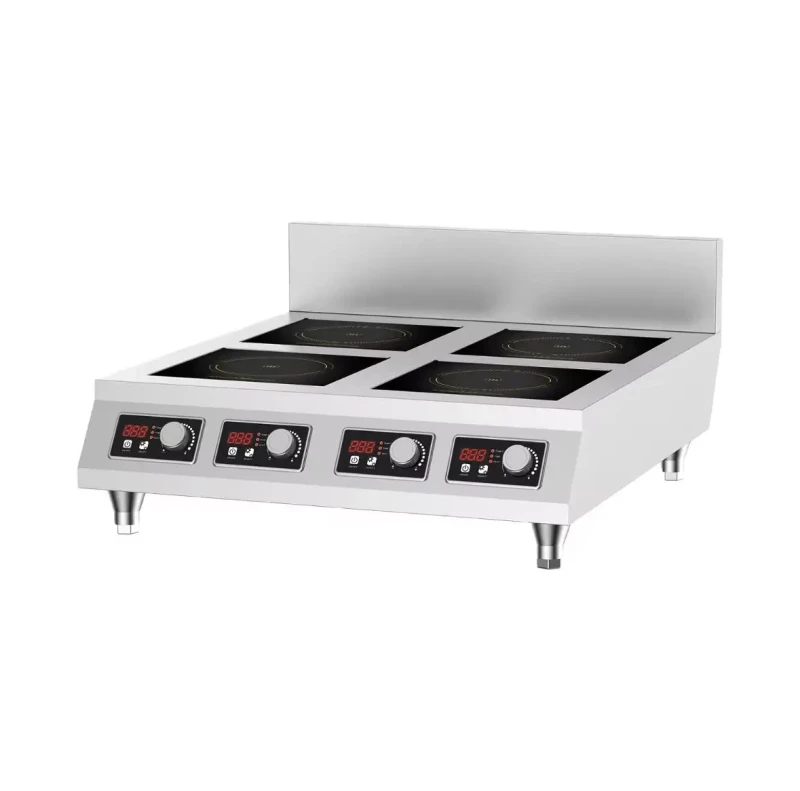 ინდუქციური ქურა 4 სანთურით IND-44