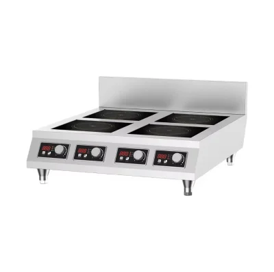 ინდუქციური ქურა 4 სანთურით IND-44