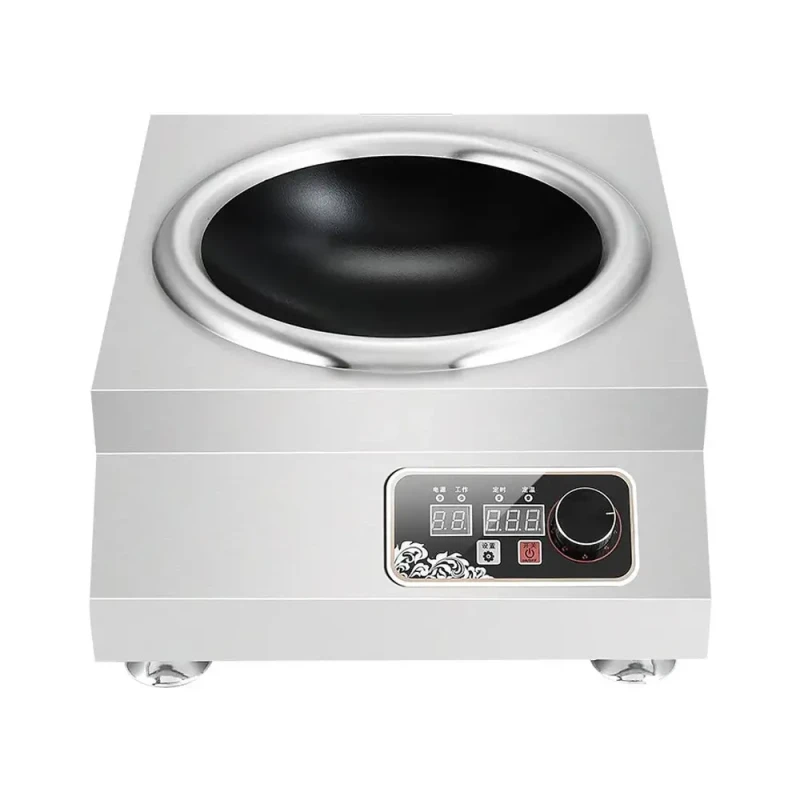 ინდუქციური ვოკის ქურა IND-W