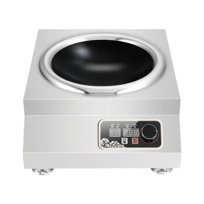 ინდუქციური ვოკის ქურა IND-W