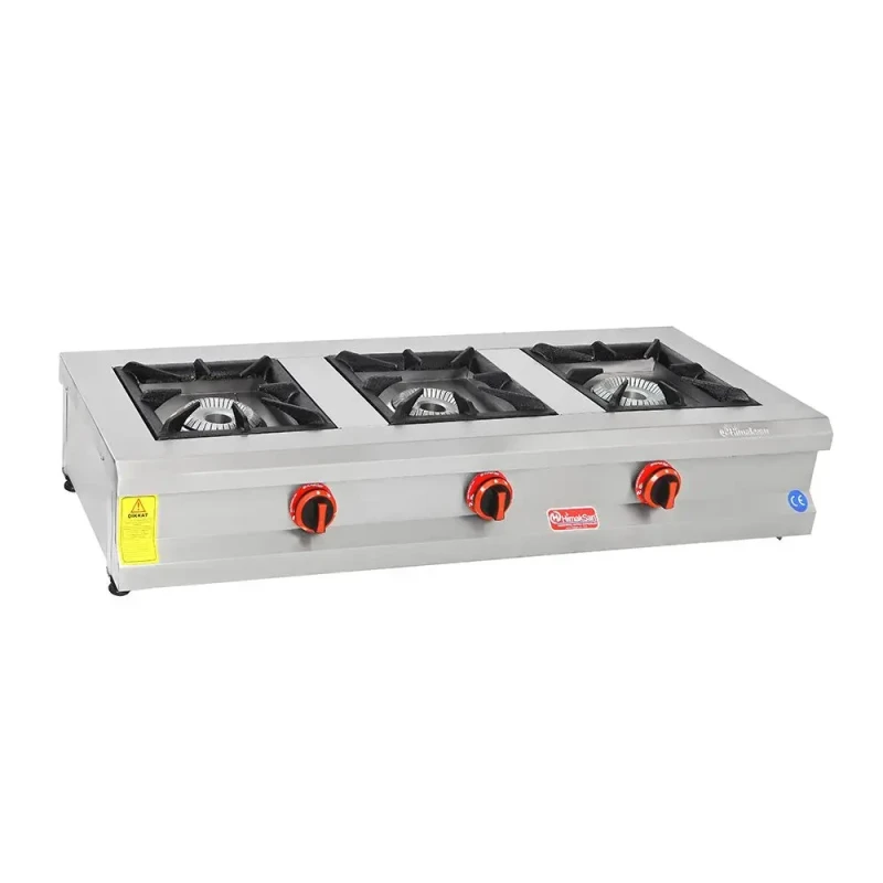 გაზქურა 3 კომფორით