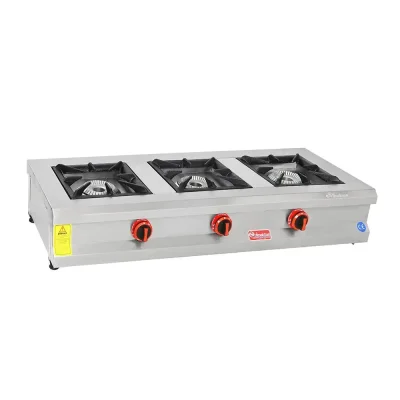 გაზქურა 3 კომფორით