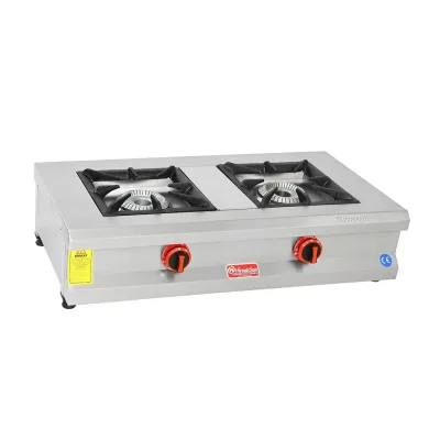 გაზქურა 2 კომფორით