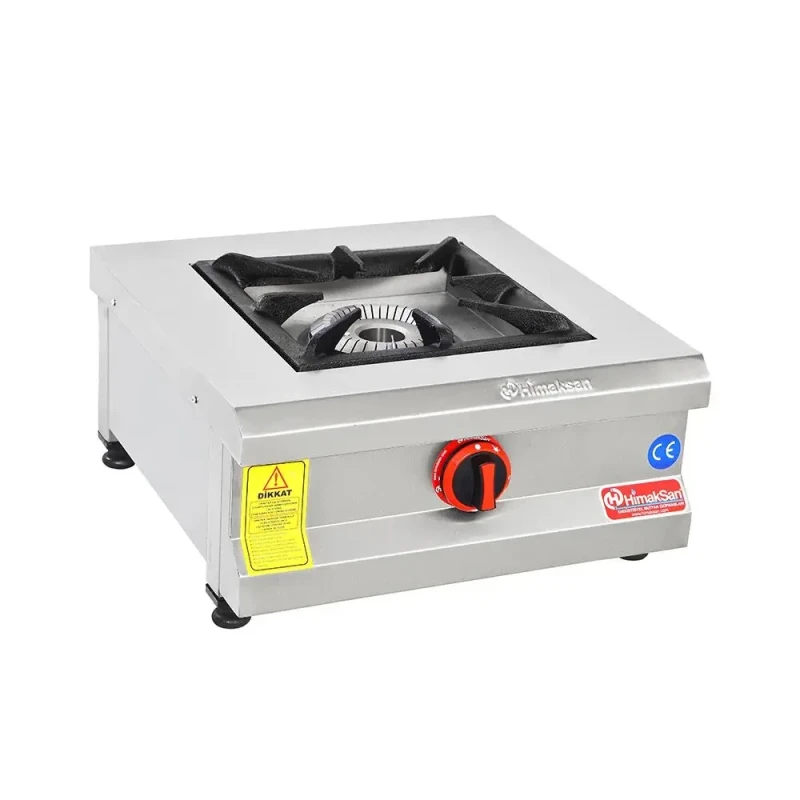 გაზქურა 1 კომფორით