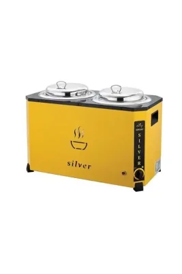 სუპის ქვაბი 9+9 ლიტრი