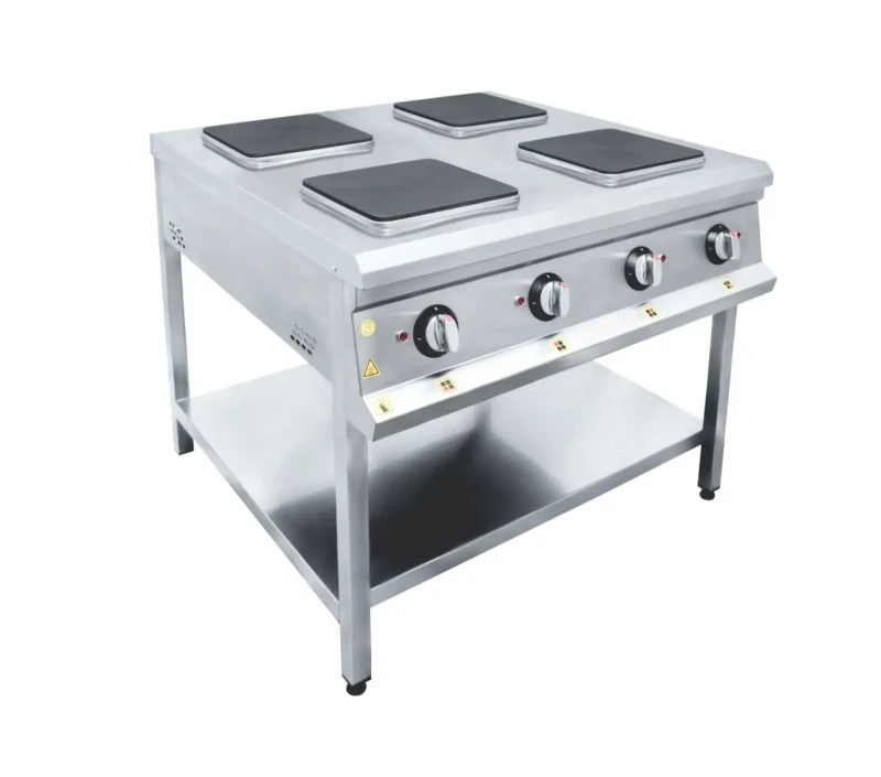 ელექტრო ქურა 4 იანი + თარო 100X100