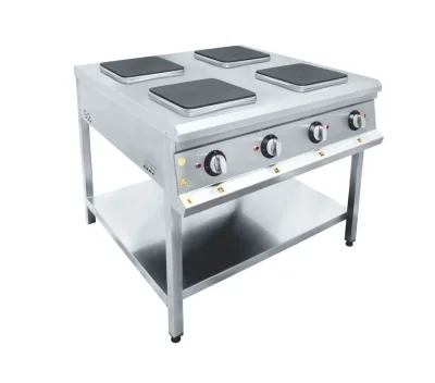 ელექტრო ქურა 4 იანი + თარო 100X100