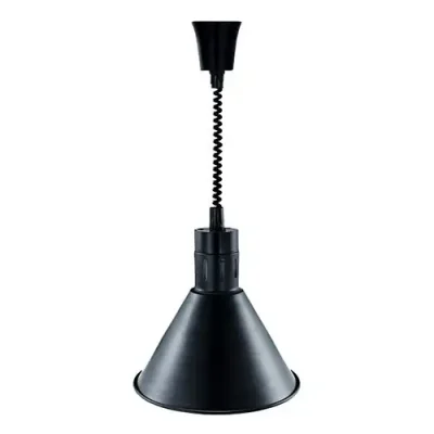 ცხლად შესანახი ნათურა - შავი