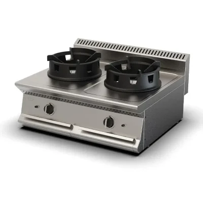 ვოკის გაზქურა WOK 2 კომფორით