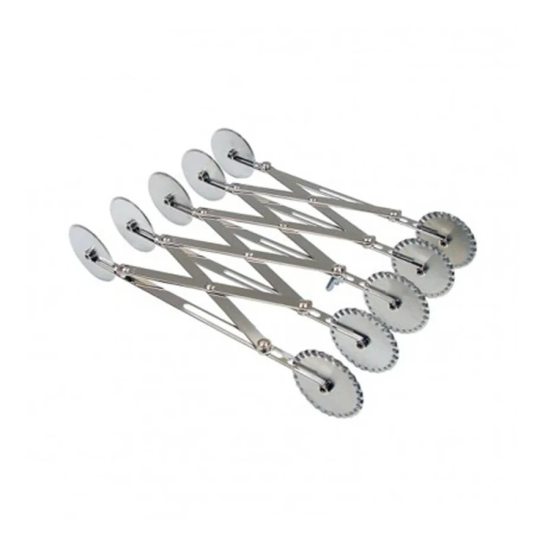 ცომის საჭრელი 5 ბორბლიანი EPINOX